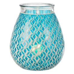 Alternative view of Grosses soldes ✔️ Paris Prix Vase Design Mosaïque Rond 27cm Bleu ????