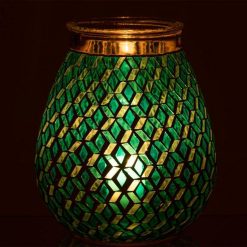 Grosses soldes ✔️ Paris Prix Vase Design Mosaïque Rond 27cm Bleu ???? -ATMOSPHERA Shop unnamed file 3007
