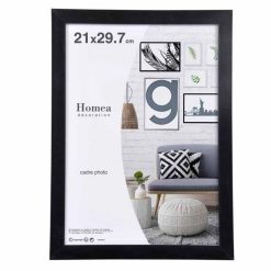 Tout neuf ???? Paris Prix Cadre Photo Déco Pep's 21x29cm Noir ????