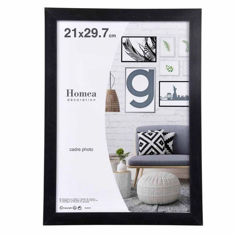 Paris Prix Cadre Photo Déco Pep's 21x29cm Noir Tout neuf ???? Paris Prix Cadre Photo Déco Pep's 21x29cm Noir ???? -ATMOSPHERA Shop unnamed file 301