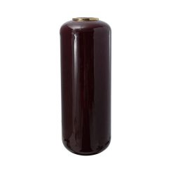 Meilleur prix ???? Paris Prix Vase Design Touna 81cm Violet & Or ????