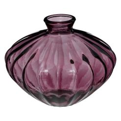Tout neuf ???? Vase Design En Verre ???? Candy 19cm Rose ????