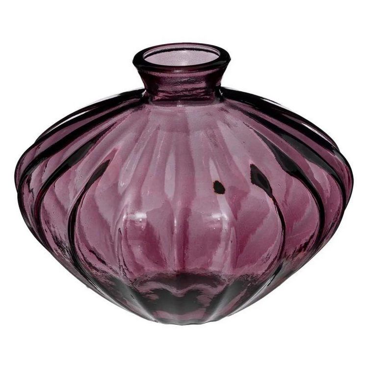 Tout neuf ???? Vase Design En Verre ???? Candy 19cm Rose ???? 3 Tout neuf ???? Vase Design En Verre ???? Candy 19cm Rose ????