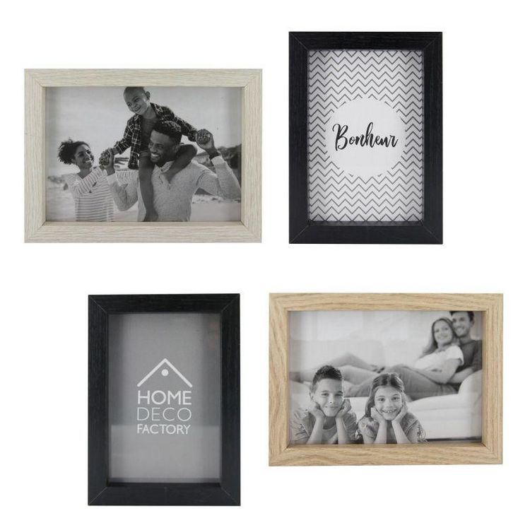 Paris Prix Lot de 4 Cadres Photo Cadas 20cm Naturel & Noir Meilleure vente ✔️ Paris Prix Lot De 4 Cadres Photo Cadas 20cm Naturel & Noir ❤️ -ATMOSPHERA Shop unnamed file 302