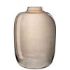 Meilleure vente ❤️ Paris Prix Vase Design En Verre Cleo 45cm Marron Ambre ✨ -ATMOSPHERA Shop unnamed file 3024