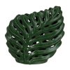 Coupon ✨ Paris Prix Vase Design Céramique Tropical Oblique 28cm Vert ⭐
