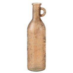 Meilleure affaire ???? Paris Prix Vase Design En Verre Puisa 50cm Marron ????