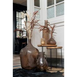 Alternative view of Meilleure affaire ???? Paris Prix Vase Design En Verre Puisa 50cm Marron ????
