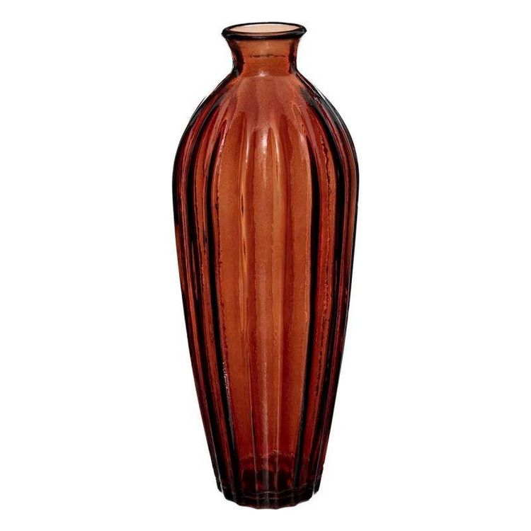Offres ???? Vase Design En Verre ???? Candy 29cm Ambre ❤️ 3 Offres ???? Vase Design En Verre ???? Candy 29cm Ambre ❤️