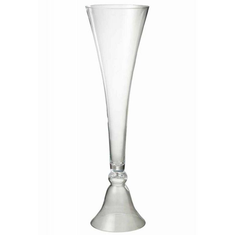 Vente flash ???? Paris Prix Vase Design En Verre Elsa 101cm Transparent ⌛ 3 Vente flash ???? Paris Prix Vase Design En Verre Elsa 101cm Transparent ⌛