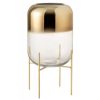 De gros ✨ Paris Prix Vase Sur Pied Design Oceanne 36cm Or ???? -ATMOSPHERA Shop unnamed file 3055