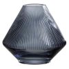 Offres ???? Paris Prix Vase Design En Verre Lisa Nervures 18cm Bleu ???? -ATMOSPHERA Shop unnamed file 3065