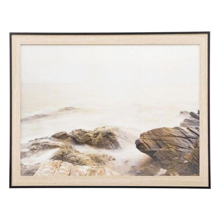 Lot de 7 Cadres Photos & Mot Sael 130cm Naturel Promo ???? Lot De 7 Cadres Photos & Mot Sael 130cm Naturel ???? -ATMOSPHERA Shop unnamed file 307