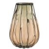 Coupon ???? Paris Prix Vase Design En Verre Fusion 51cm Taupe ???? -ATMOSPHERA Shop unnamed file 3070