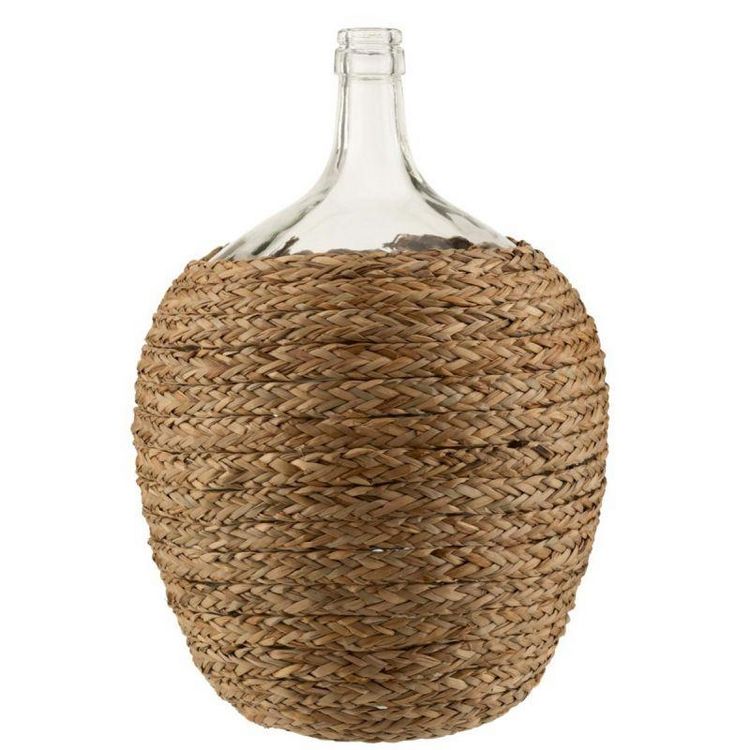 Coupon ???? Paris Prix Vase Déco En Verre Couvert 53cm Naturel ❤️ 3 Coupon ???? Paris Prix Vase Déco En Verre Couvert 53cm Naturel ❤️