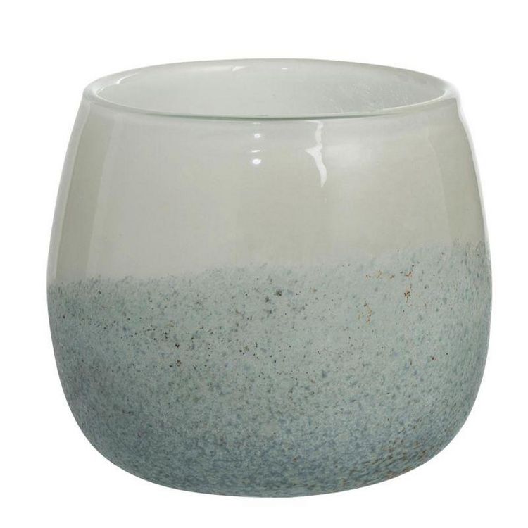 Paris Prix Vase Rond Design Verre Tara 14cm Blanc & Gris Acheter ???? Paris Prix Vase Rond Design Verre Tara 14cm Blanc & Gris ???? -ATMOSPHERA Shop unnamed file 3075
