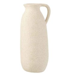 Tout neuf ✨ Paris Prix Vase Design En Céramique Cruche 35cm Beige ????
