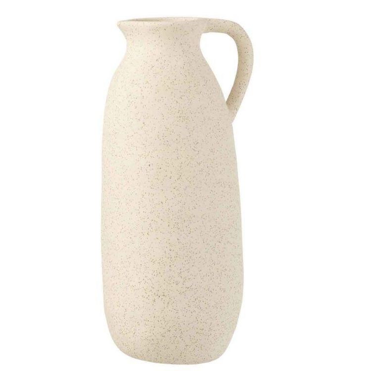 Tout neuf ✨ Paris Prix Vase Design En Céramique Cruche 35cm Beige ???? 3 Tout neuf ✨ Paris Prix Vase Design En Céramique Cruche 35cm Beige ????