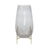Promo ???? Paris Prix Vase Design En Verre Saigon 48cm Gris ???? -ATMOSPHERA Shop unnamed file 3096