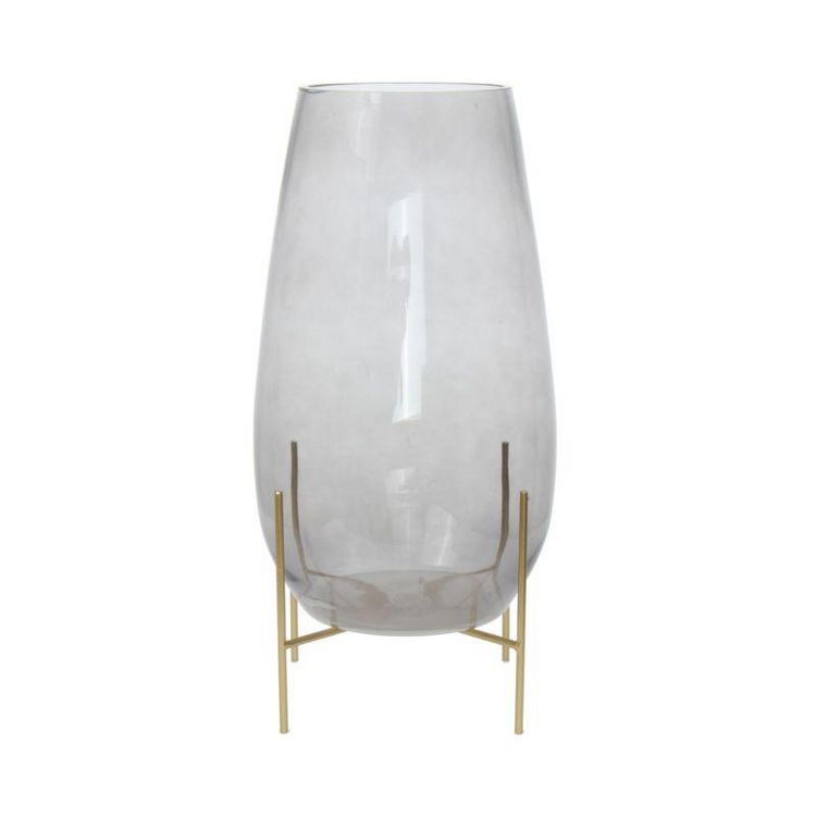 Paris Prix Vase Design en Verre Saigon 48cm Gris Promo ???? Paris Prix Vase Design En Verre Saigon 48cm Gris ???? -ATMOSPHERA Shop unnamed file 3096