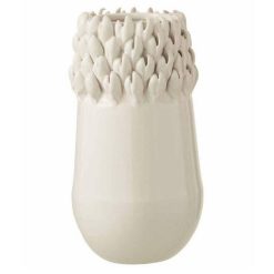 Budget ???? Paris Prix Vase Déco En Céramique Ibiza 27cm Blanc ????