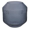 Meilleur prix ???? Paris Prix Vase Déco En Verre Origami 20cm Bleu ????