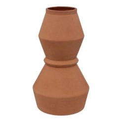 Meilleure affaire ???? Vase Design Terre Cuite Alicante 30cm Terracotta ????