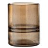Meilleure affaire ⭐ Paris Prix Vase Cylindrique Design Nervures 19cm Ambre ???? -ATMOSPHERA Shop unnamed file 3115