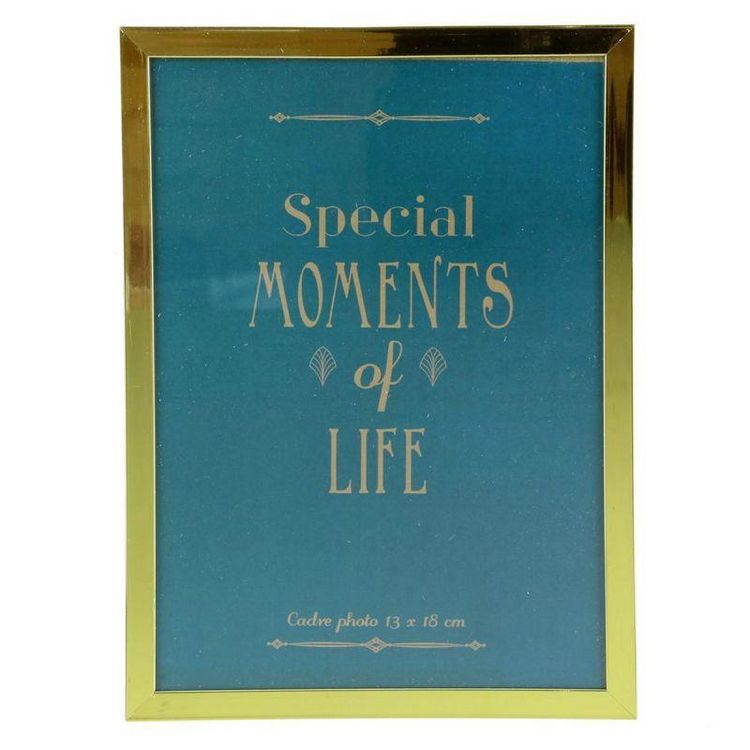 Paris Prix Cadre Photo Design Special Moments 13x18cm Or De gros ⌛ Paris Prix Cadre Photo Design Special Moments 13x18cm Or ???? -ATMOSPHERA Shop unnamed file 312