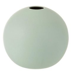Nouveau ???? Paris Prix Vase Design Boule Céramique 18cm Vert Pastel ????