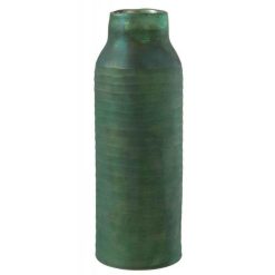 De gros ???? Paris Prix Vase Design En Verre Rayan 44cm Vert ????