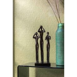 Alternative view of De gros ???? Paris Prix Vase Design En Verre Rayan 44cm Vert ????