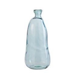 De gros ???? Paris Prix Vase Déco En Verre Olivia 50cm Bleu ????