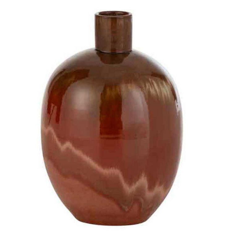 Meilleur prix ✨ Paris Prix Vase Ovale En Céramique Aline 34cm Rouge ???? 3 Meilleur prix ✨ Paris Prix Vase Ovale En Céramique Aline 34cm Rouge ????