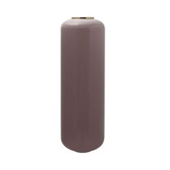 Le moins cher ???? Paris Prix Vase Rond Design Touna 91cm Rose & Or ????
