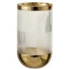 Nouveau ???? Paris Prix Vase Design Sucomba 27cm Transparent & Or ???? 2 Nouveau ???? Paris Prix Vase Design Sucomba 27cm Transparent & Or ???? -ATMOSPHERA Shop unnamed file 3144