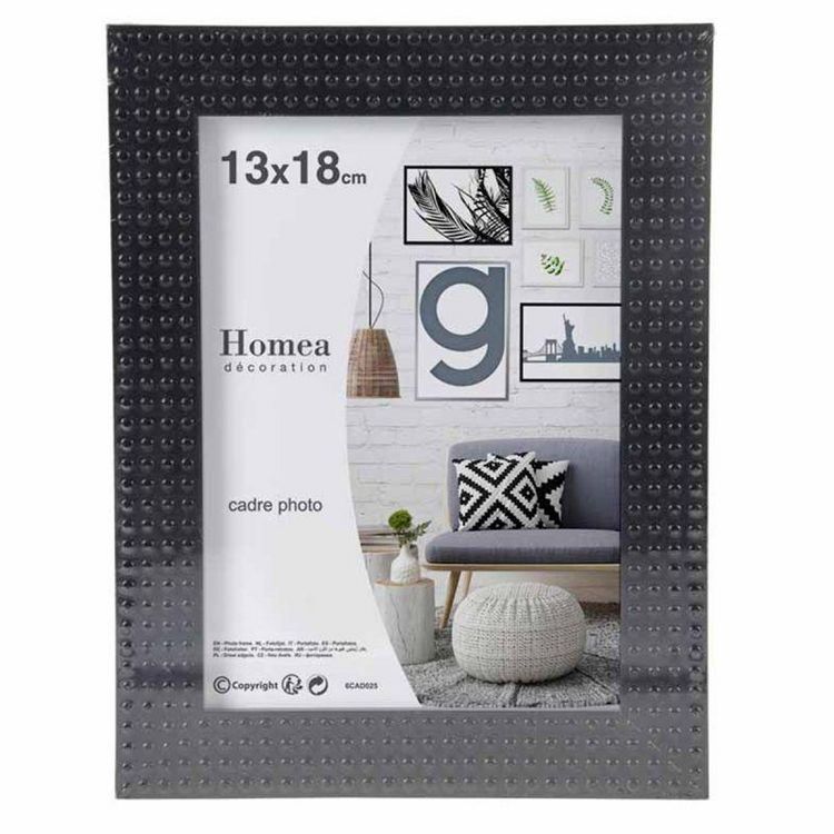 Paris Prix Cadre Photo Déco Esprit Matière 13x18cm Noir Le moins cher ???? Paris Prix Cadre Photo Déco Esprit Matière 13x18cm Noir ???? -ATMOSPHERA Shop unnamed file 315