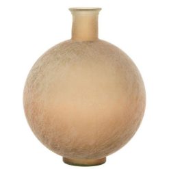 De gros ???? Paris Prix Vase Design En Verre Aromo 43cm Beige ????