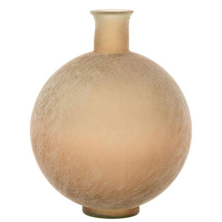 De gros ???? Paris Prix Vase Design En Verre Aromo 43cm Beige ???? 3 De gros ???? Paris Prix Vase Design En Verre Aromo 43cm Beige ????