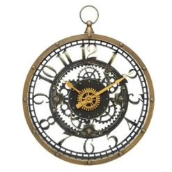 De gros 💯 Pendule Murale Mécanique Tazar 26cm Naturel 👍