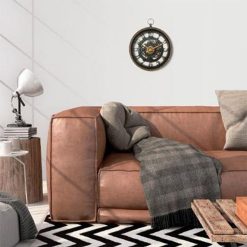 De gros ???? Pendule Murale Mécanique Tazar 26cm Naturel ???? 4 De gros ???? Pendule Murale Mécanique Tazar 26cm Naturel ???? -ATMOSPHERA Shop unnamed file 3173