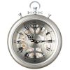 Meilleure affaire ✔️ Horloge Murale Gousset Mécanisme 50cm Argent ???? -ATMOSPHERA Shop unnamed file 3177