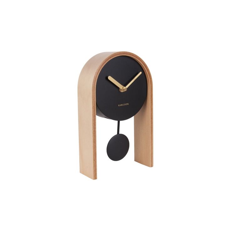 Karlsson Horloge à poser avec balancier Smart - L. 15 x H. 25 cm - Noir Remise ???? Karlsson Horloge à Poser Avec Balancier Smart - L. 15 X H. 25 Cm - Noir ❤️ -ATMOSPHERA Shop unnamed file 3183