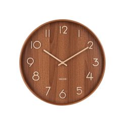 Top 10 ✨ Karlsson Horloge Murale Grand Modèle Pure - Bois Brut ????