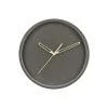 Promo ⌛ Karlsson Horloge Murale En Velours Lush - Diam. 30 Cm - Gris 💯 -ATMOSPHERA Shop unnamed file 3192