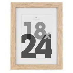 Coupon ❤️ Cadre Photo Bois 18x24cm Naturel ????