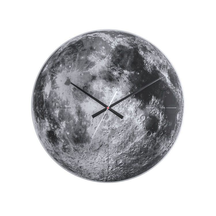 Karlsson Horloge murale en verre Lune - Gris Top 10 ???? Karlsson Horloge Murale En Verre Lune - Gris ???? -ATMOSPHERA Shop unnamed file 3200