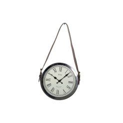 Top 10 ???? HEART OF THE HOME Pendule Avec Anse Vintage - Diam. 30 Cm - Noir ????