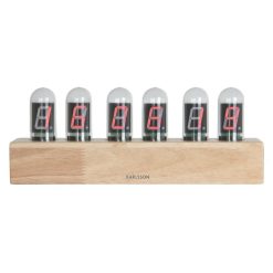 Acheter ✔️ Karlsson Horloge à Poser Vintage Base Bois Cathode - Marron Chêne ⭐