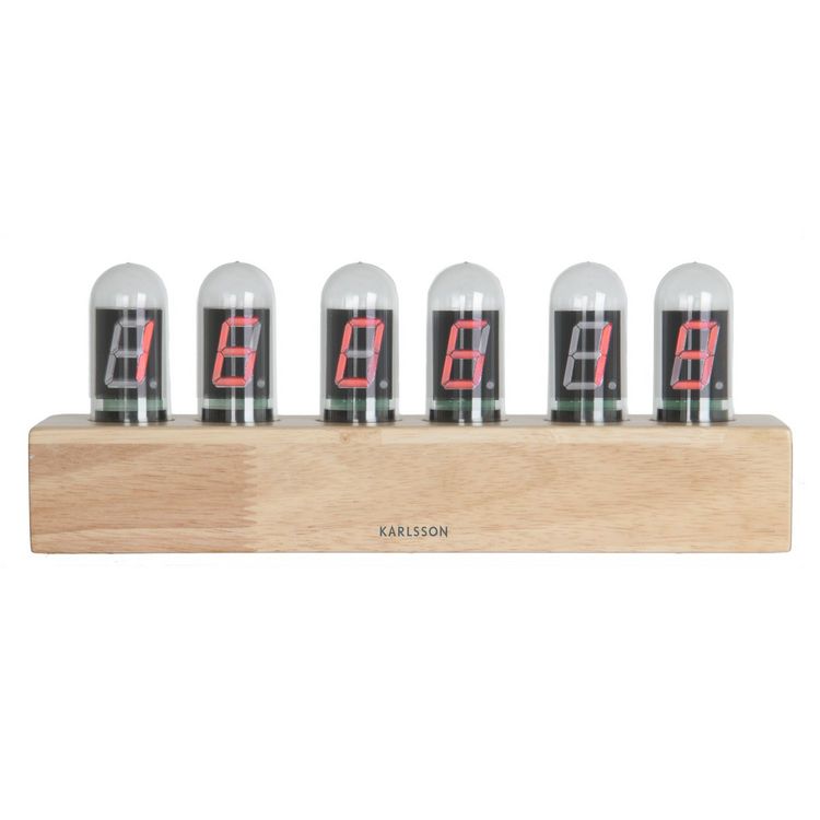 Karlsson Horloge à poser vintage base bois Cathode - Marron chêne Acheter ✔️ Karlsson Horloge à Poser Vintage Base Bois Cathode - Marron Chêne ⭐ -ATMOSPHERA Shop unnamed file 3213